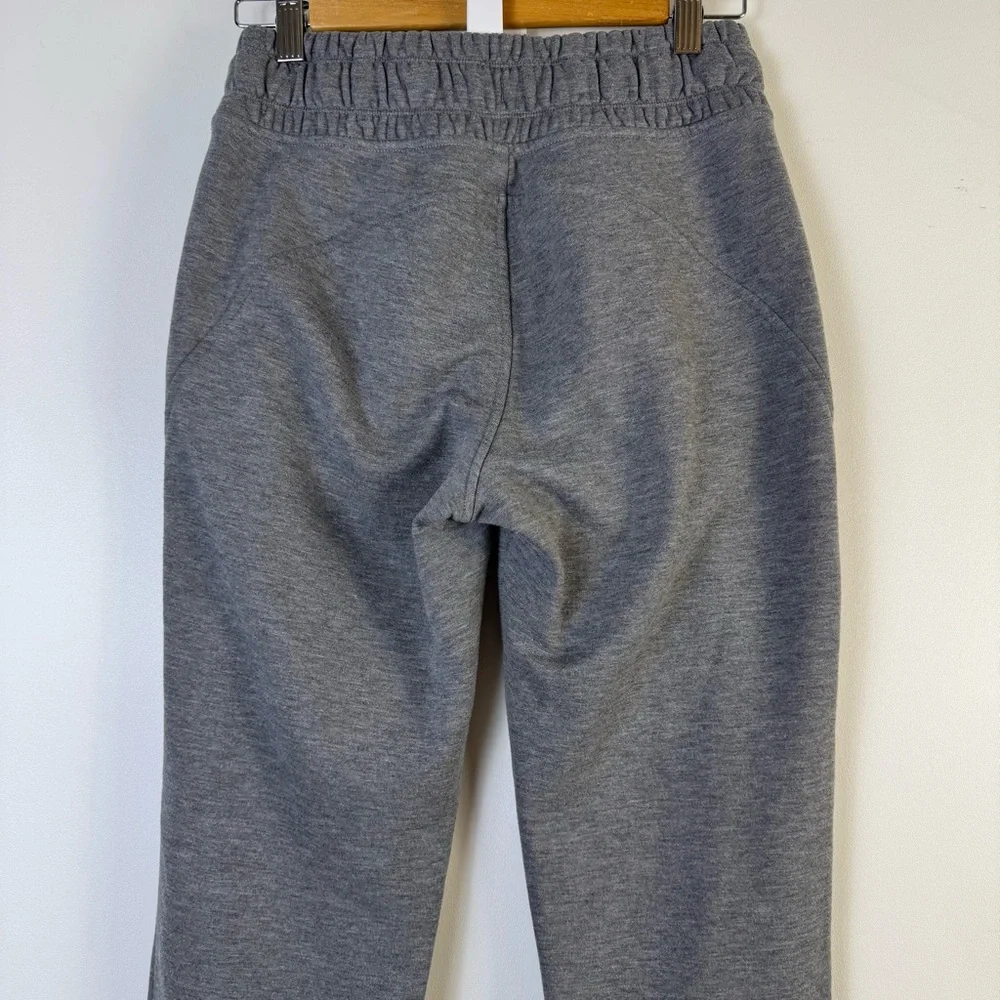 Athleta Bounce Back Joggers Gray XS Stretch Drawstring Sweatpants Pants Cozy